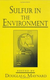 book Sulfur in the environment