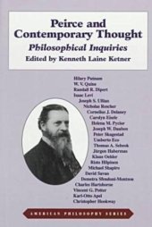 book Peirce and contemporary thought: philosophical inquiries