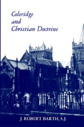 book Coleridge and Christian doctrine