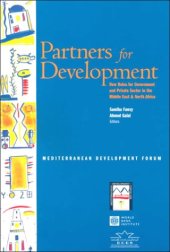 book Partners for development: new roles for governments and private sector in the Middle East and North Africa