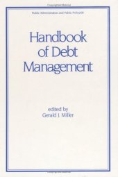 book Handbook of debt management