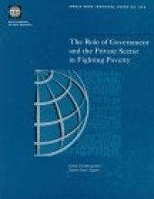 book The role of government and the private sector in fighting poverty, Volumes 23-346