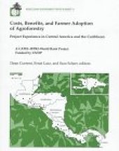 book Costs, benefits, and farmer adoption of agroforestry: project experience in Central America and the Caribbean