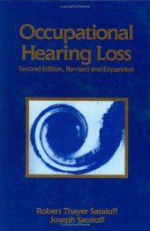 book Occupational hearing loss