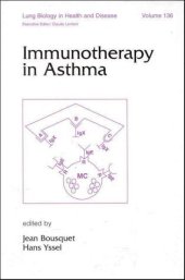 book Immunotherapy in asthma