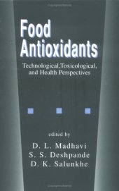 book Food antioxidants: technological, toxicological, and health perspectives