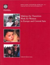 book Making the transition work for women in Europe and Central Asia, Parts 63-411