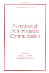 book Handbook of administrative communication