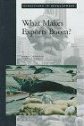 book What makes exports boom?