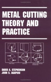 book Metal cutting theory and practice