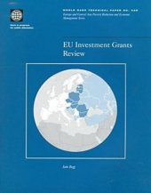 book EU investment grants review, Volumes 23-435