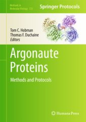 book Argonaute Proteins: Methods and Protocols