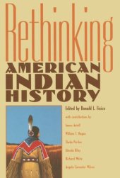 book Rethinking American Indian history