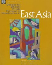 book Choices for efficient private provision of infrastructure in East Asia, Page 961