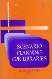 book Scenario planning for libraries