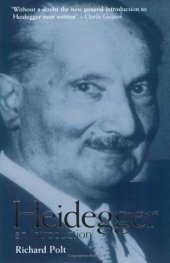 book Heidegger: An Introduction