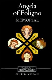 book Angela of Foligno's Memorial