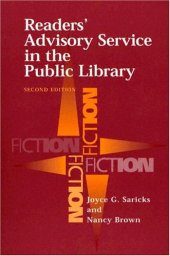 book Readers' advisory service in the public library