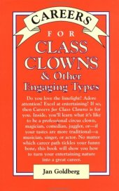 book Careers for class clowns and other engaging types