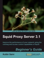 book Squid Proxy Server 3.1: Beginner’s Guide