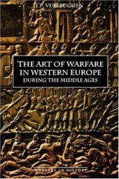 book The art of warfare in Western Europe during the Middle Ages: from the eighth century to 1340