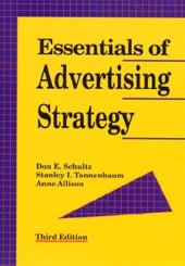 book Essentials of advertising strategy