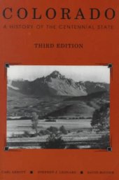 book Colorado: A History of the Centennial State