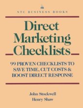 book Direct marketing checklists