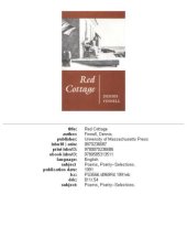 book Red cottage