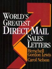 book World's greatest direct mail sales letters