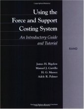 book Using the force and support costing system: an introductory guide and tutorial