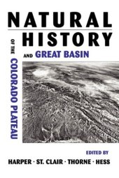 book Natural History of the Colorado Plateau and Great Basin