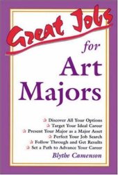 book Great jobs for art majors