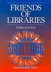 book Friends of libraries sourcebook