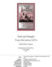 book Trials and triumphs: women of the American Civil War