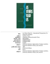 book As others read us: international perspectives on American literature