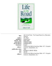 book Life on the Road: The Gospel Basis for a Messianic Lifestyle