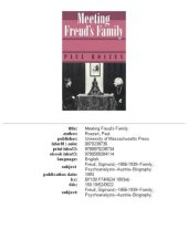 book Meeting Freud's family