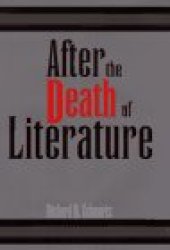 book After the death of literature