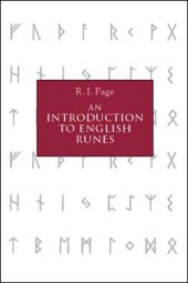 book An Introduction to English Runes