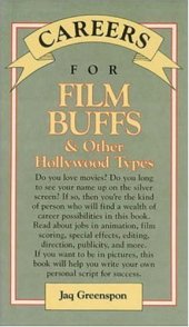 book Careers for film buffs & other Hollywood types