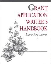 book Grant application writer's handbook: Liane Reif-Lehrer