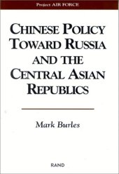 book Chinese policy toward Russia and the Central Asian Republics