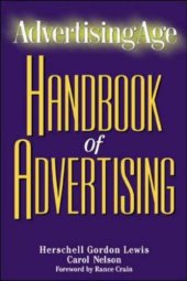 book Advertising age handbook of advertising