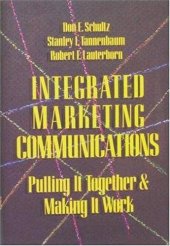 book Integrated marketing communications