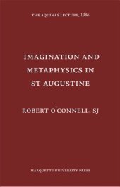 book Imagination and metaphysics in St. Augustine