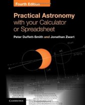 book Practical Astronomy with your Calculator or Spreadsheet, 4th Edition