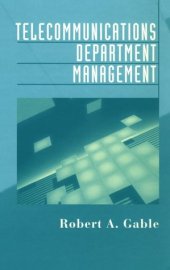 book Telecommunications department management