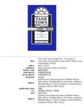 book From tank town to high tech: the clash of community and industrial cycles