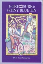 book The Treasure in the Tiny Blue Tin